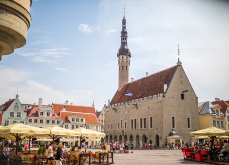 Talinn Innenstadt